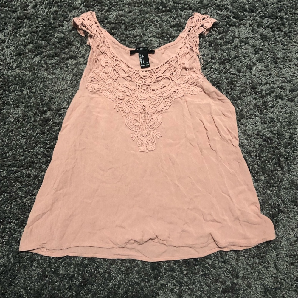 Pink Top
